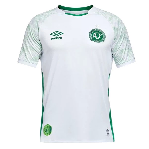 Tailandia Camiseta Chapecoense Segunda Equipación 2020-2021 Blanco